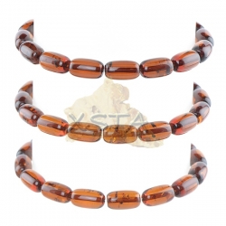 Cherry wholesale amber beads bracelet